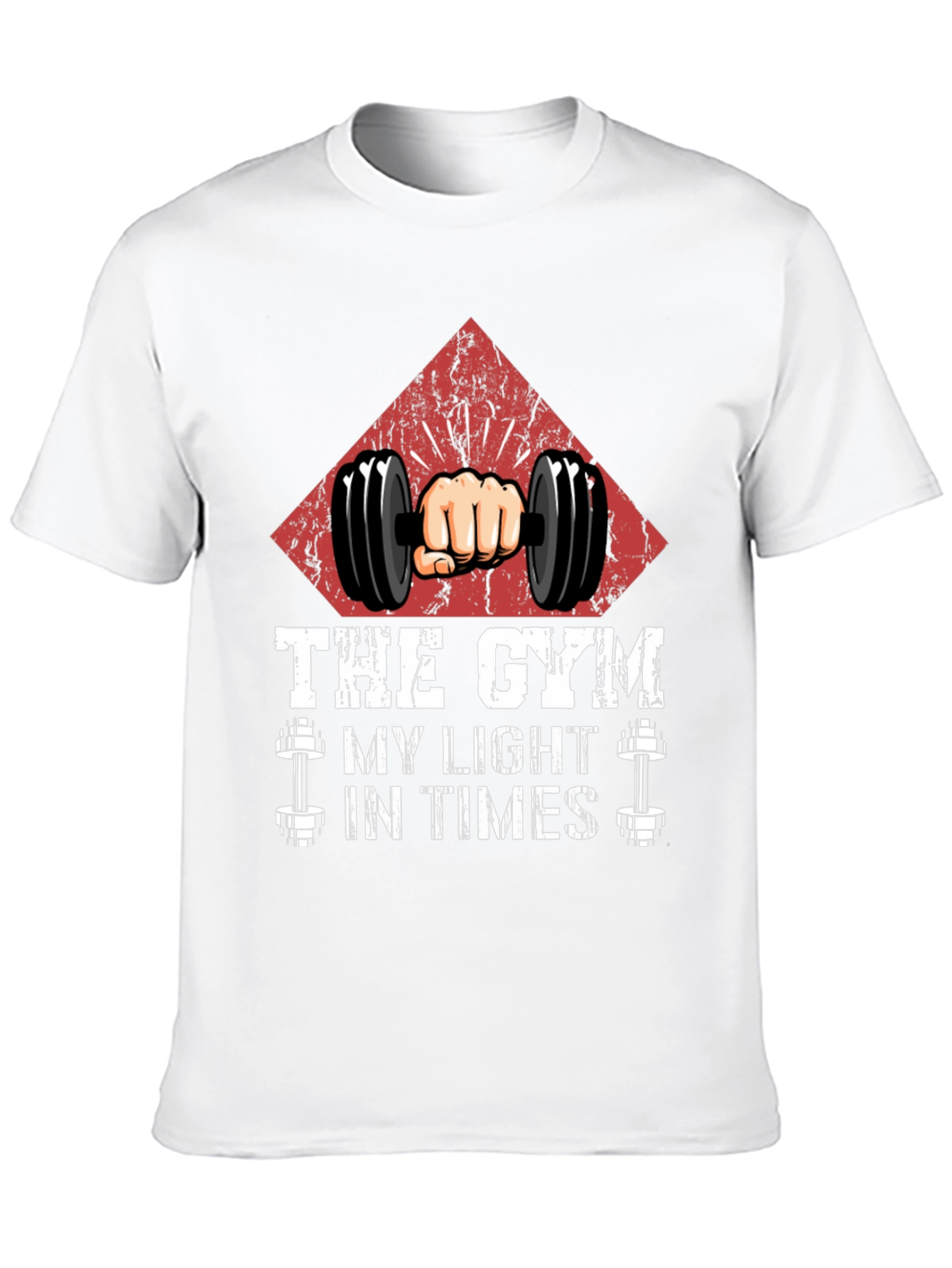 Gym Motivation Graphic Tee