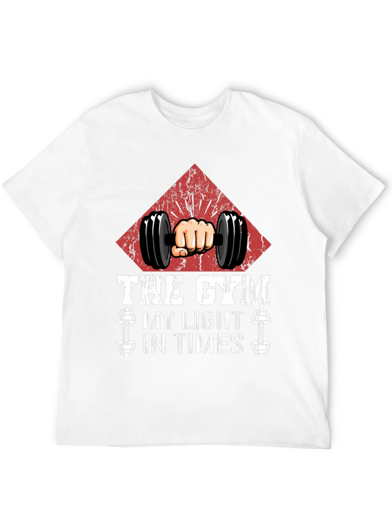 Gym Motivation Graphic Tee