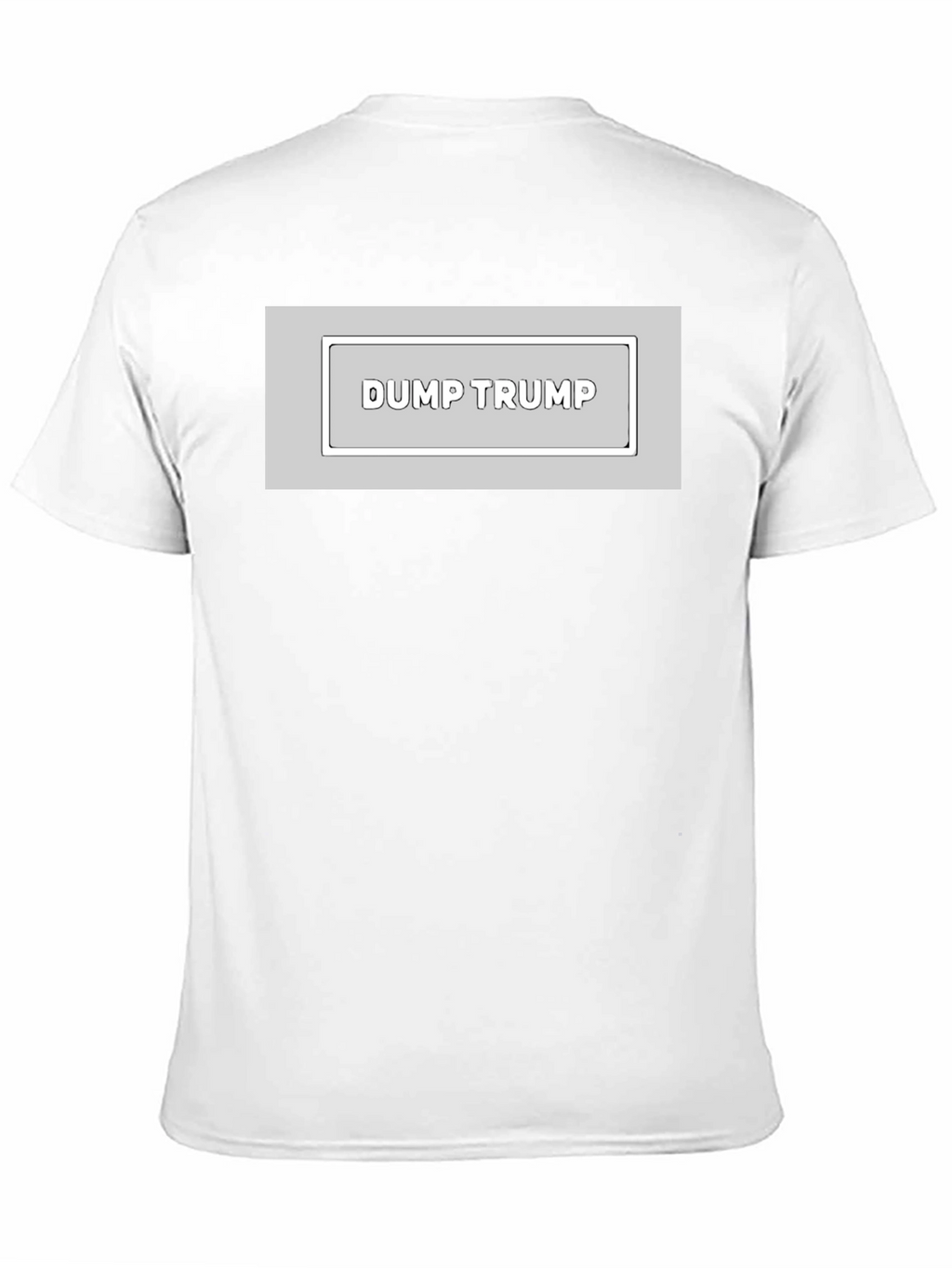 Dump Trump Graphic Tee - Anti-Trump Statement T-Shirt