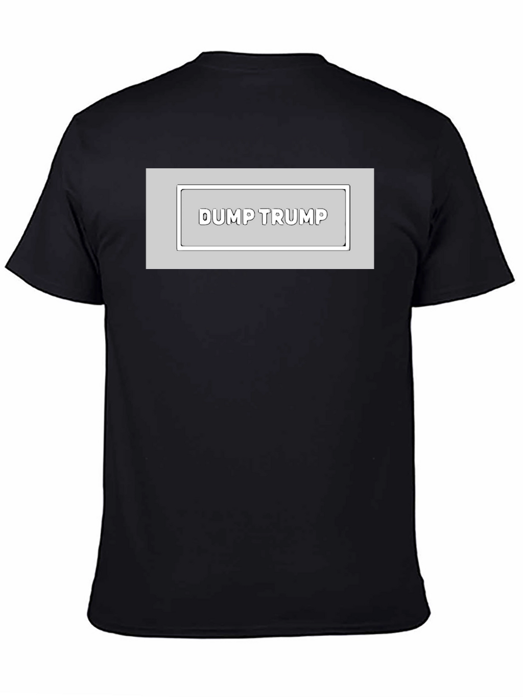 Dump Trump Graphic Tee - Anti-Trump Statement T-Shirt