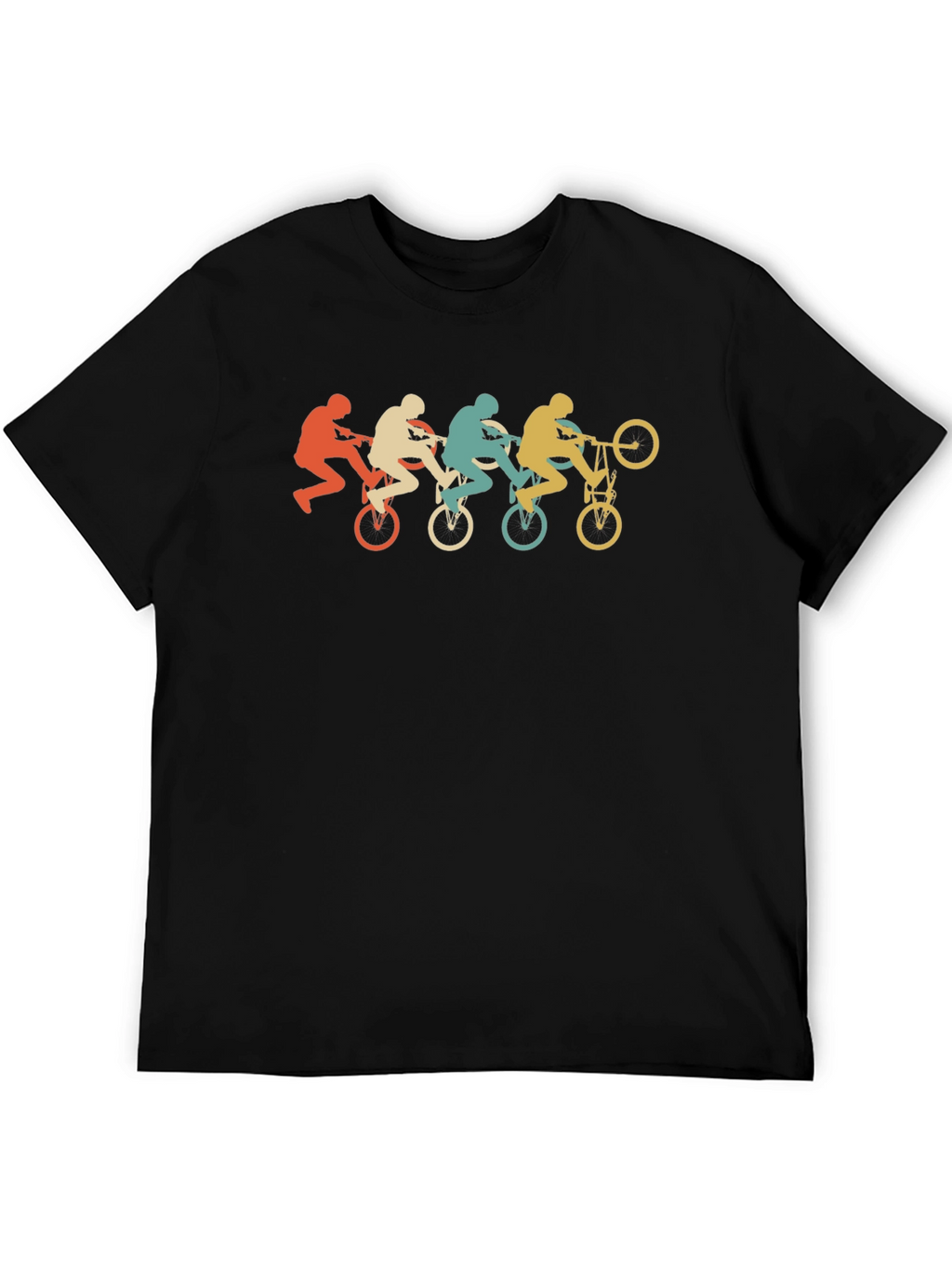 Retro Mountain Bike T-Shirt - Stylish Graphic Tee