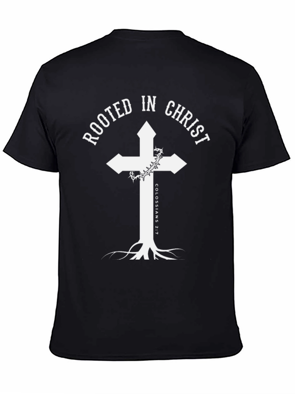 Rooted in Christ Graphic T-Shirt