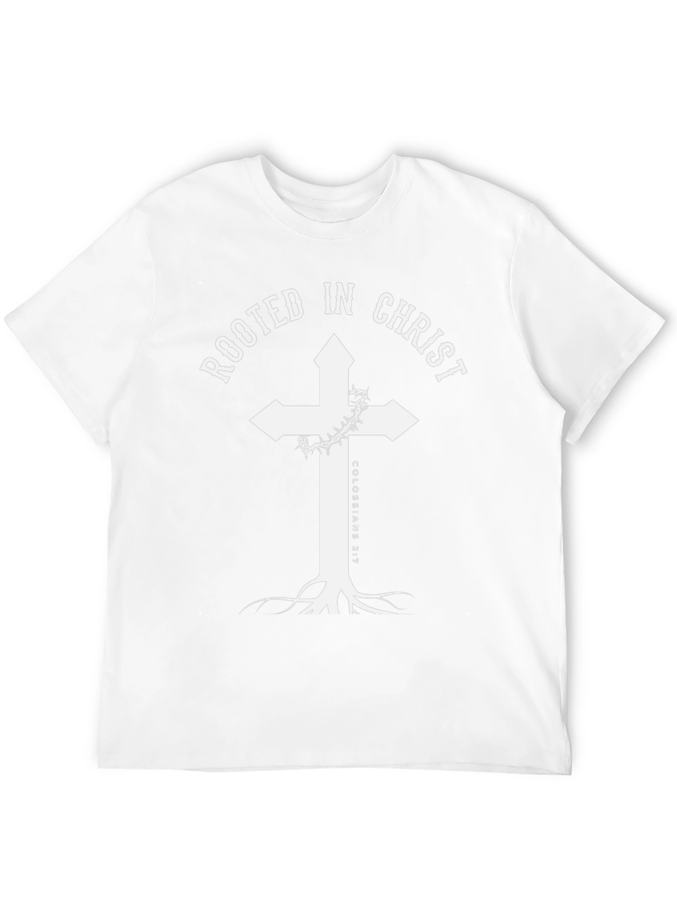 Rooted in Christ Graphic T-Shirt