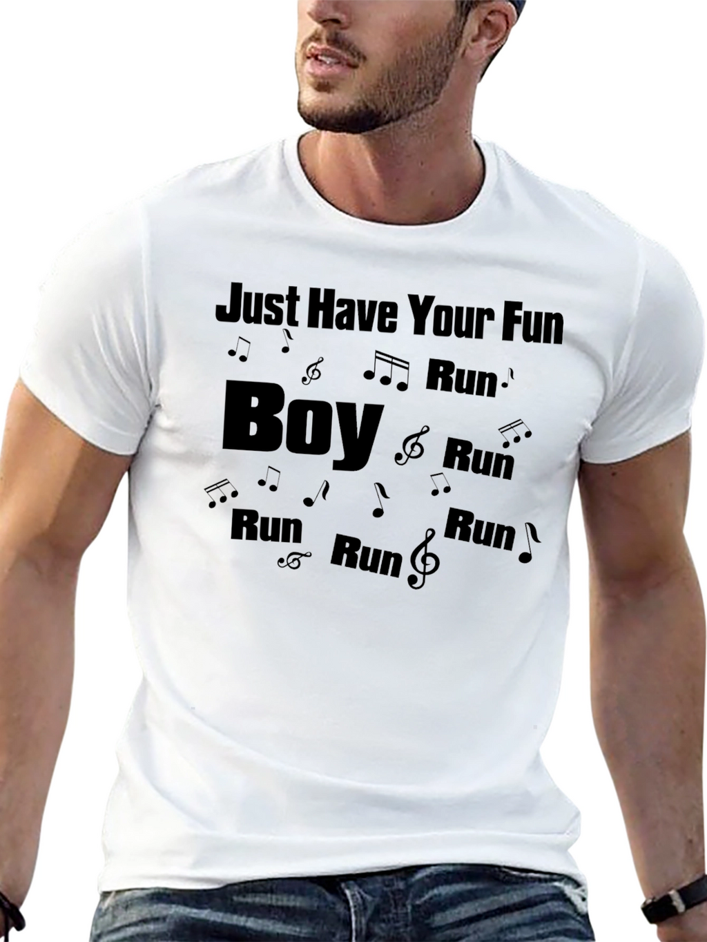 Just Have Your Fun Boy Graphic Tee