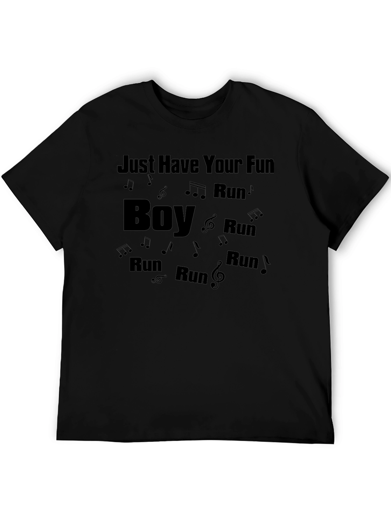 Just Have Your Fun Boy Graphic Tee