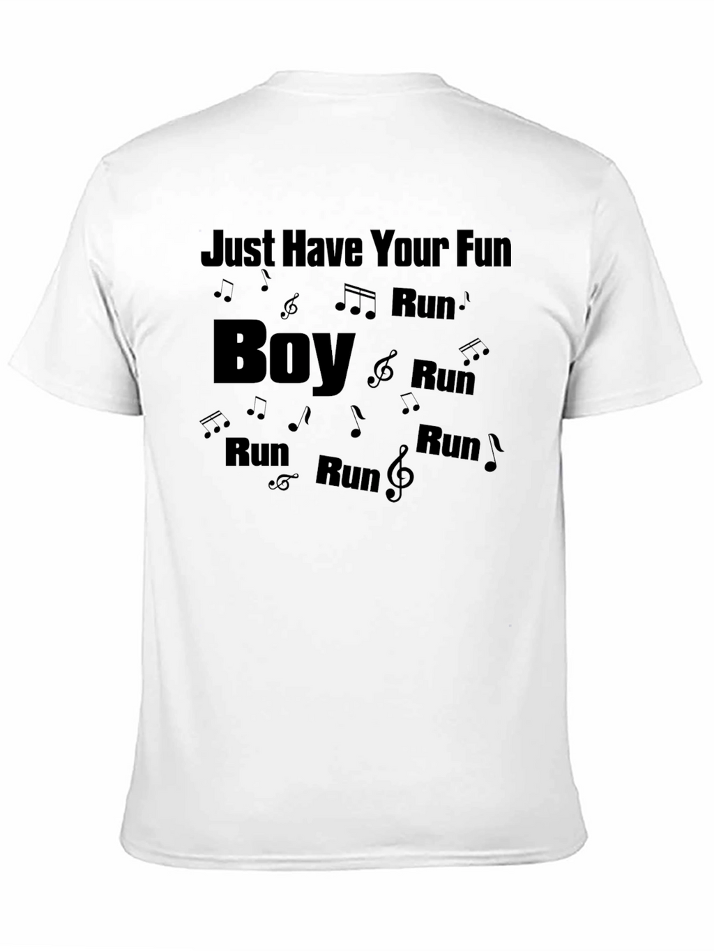 Just Have Your Fun Boy Graphic Tee