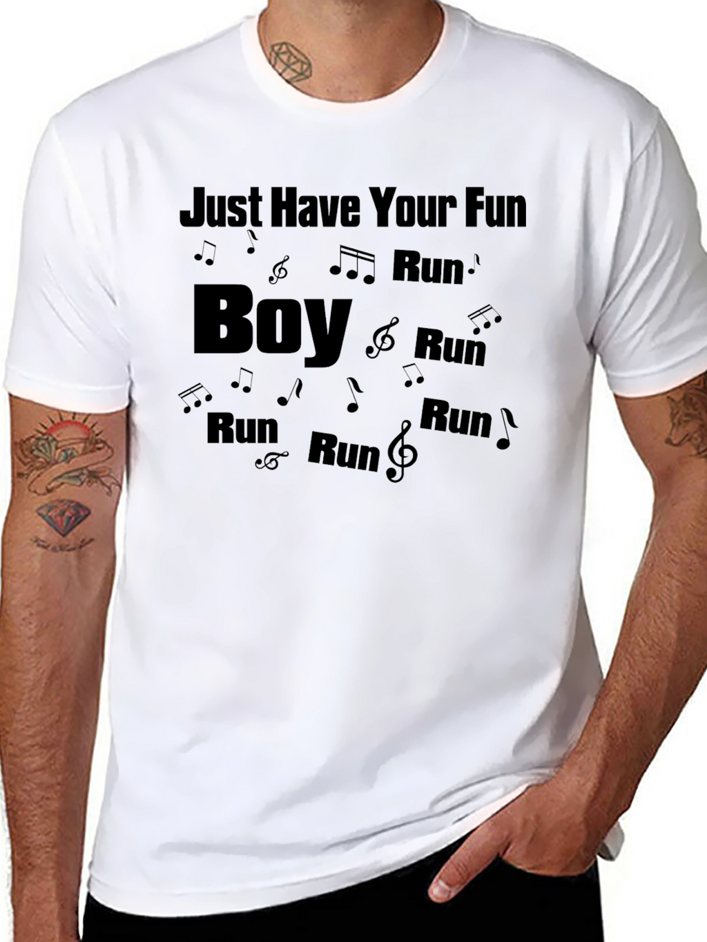 Just Have Your Fun Boy Graphic Tee