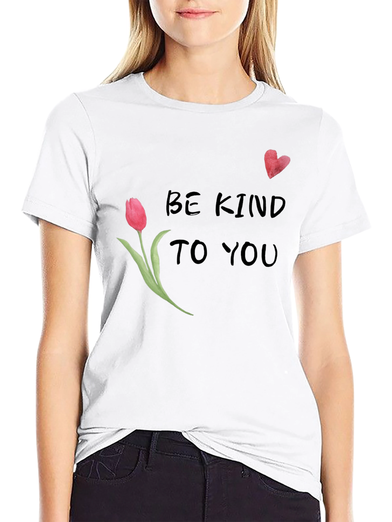 Be Kind to You Black T-Shirt