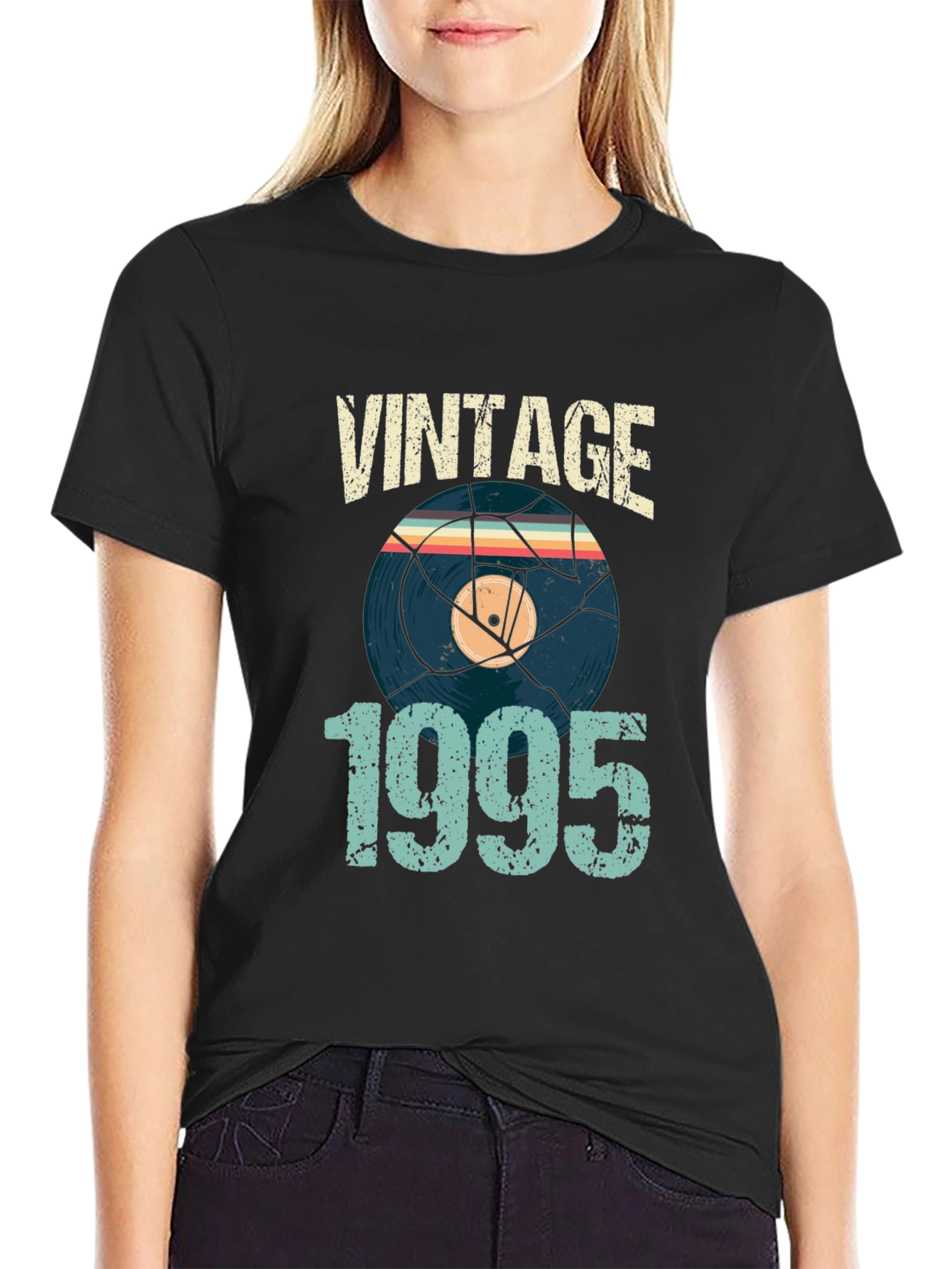 Vintage 1995 Graphic Tee