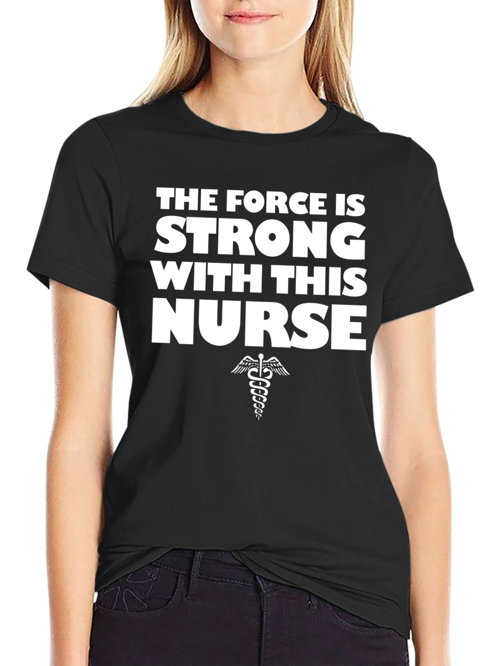 The Force is Strong With This Nurse T-Shirt