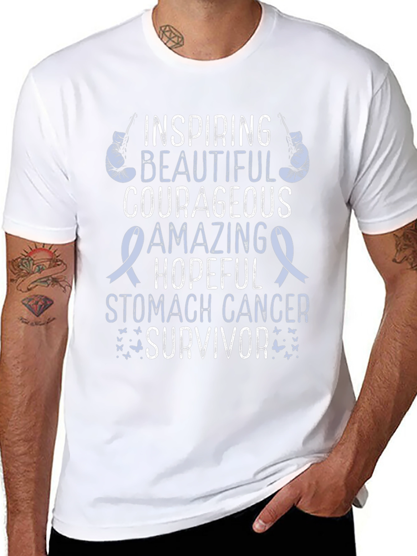 Stomach Cancer Survivor T-Shirt