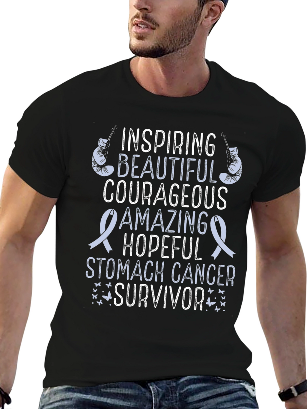 Stomach Cancer Survivor T-Shirt
