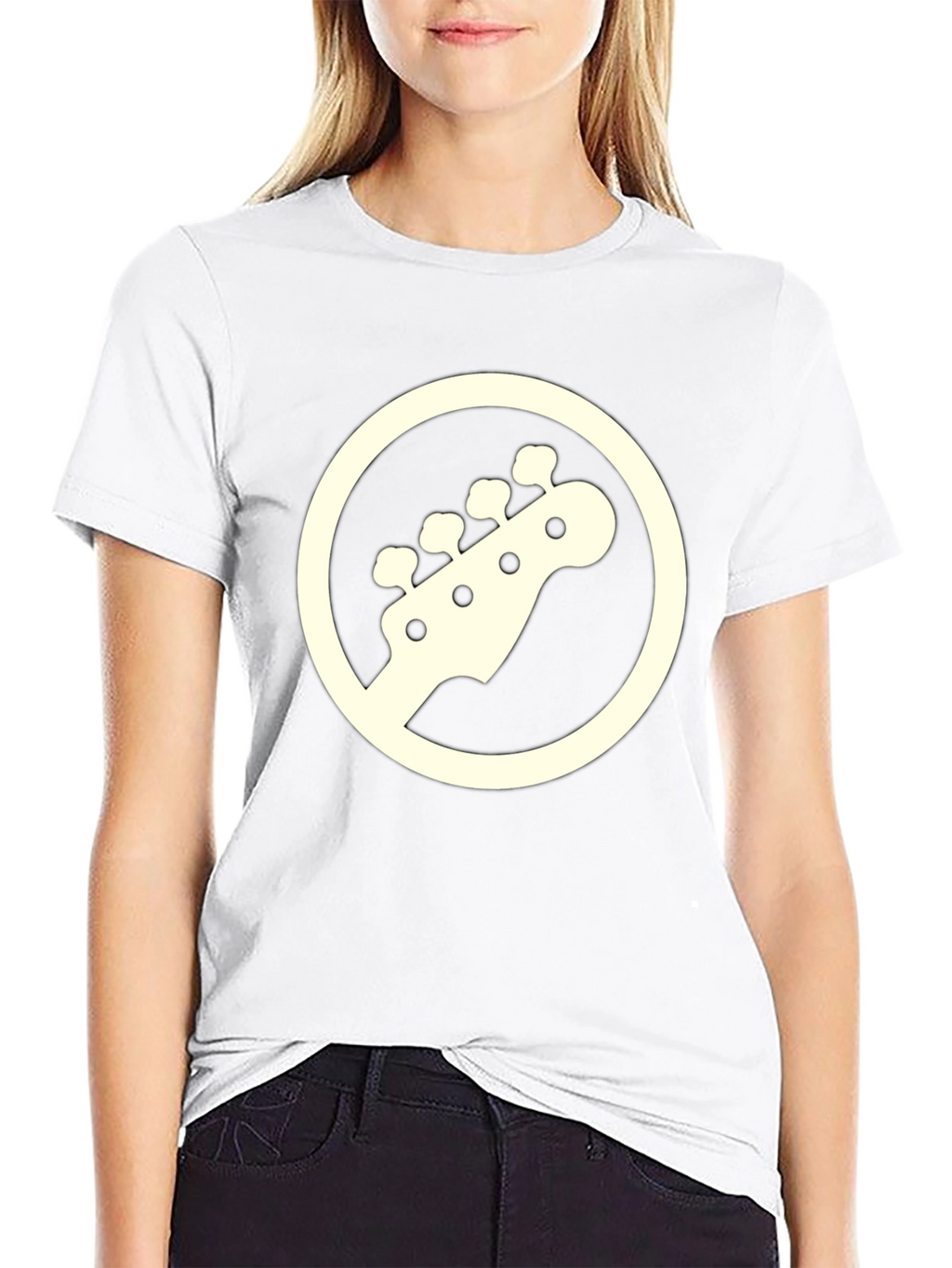Bass Guitar Headstock T-Shirt