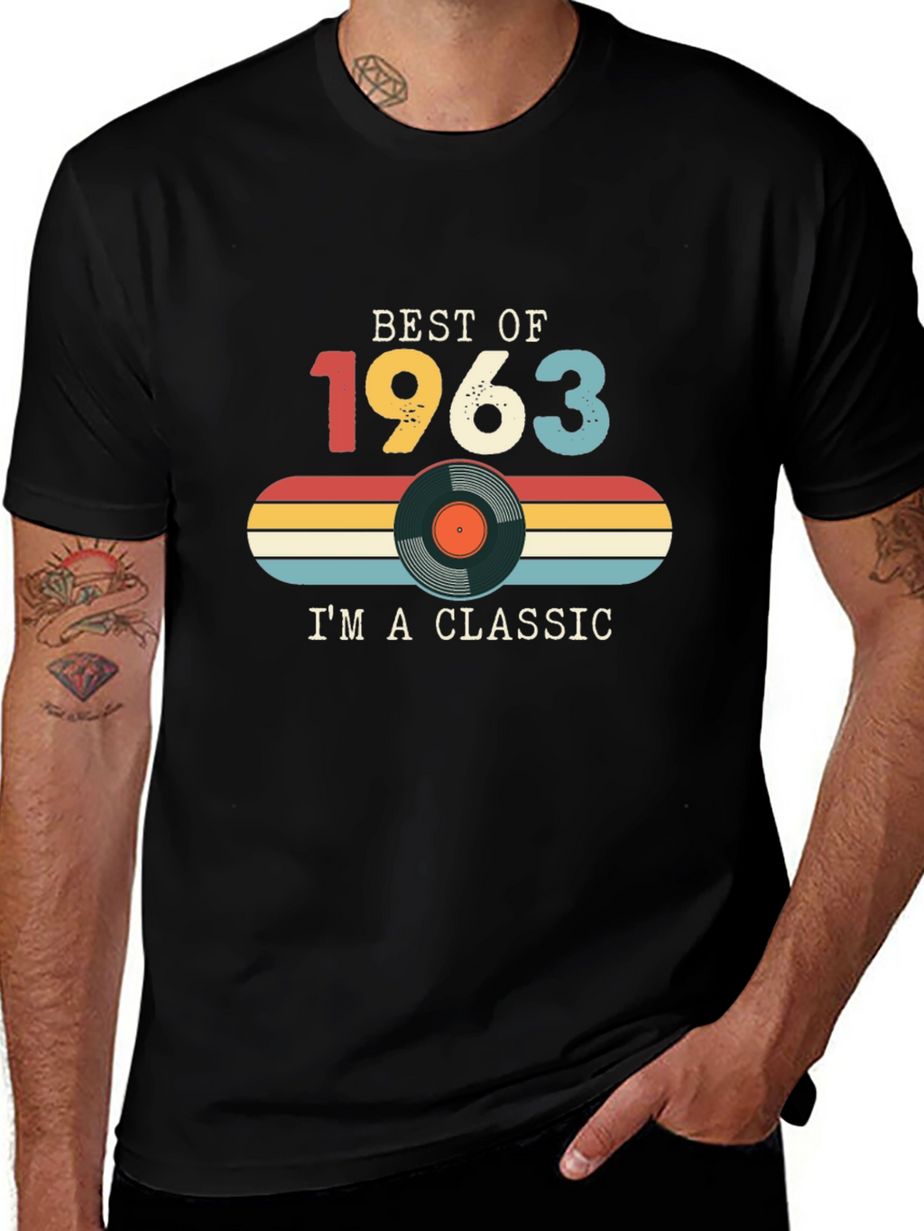 Best of 1963 Classic Graphic Tee