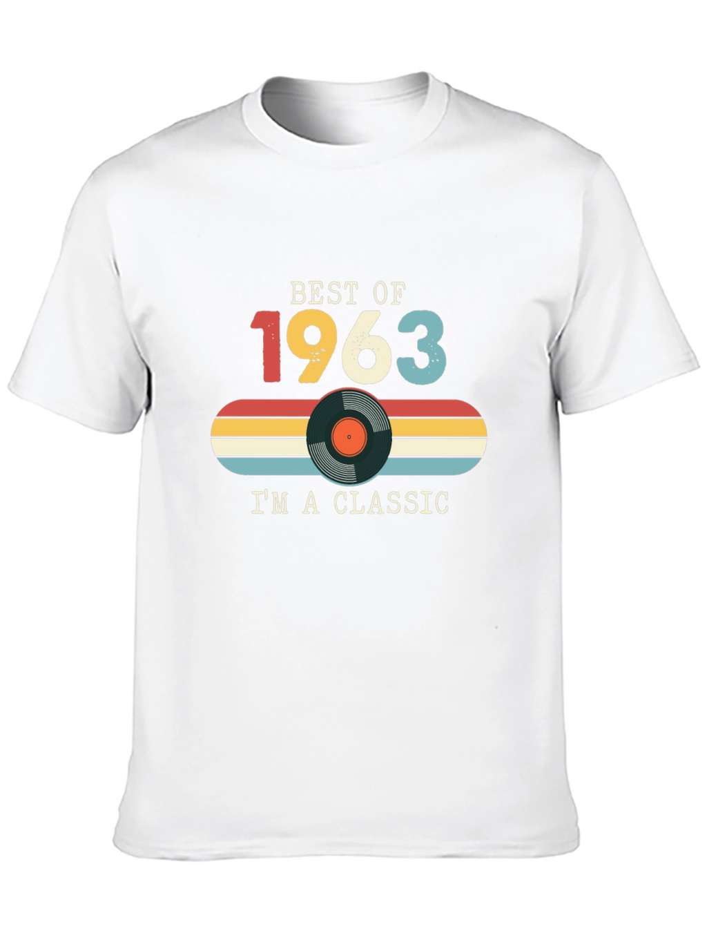 Best of 1963 Classic Graphic Tee