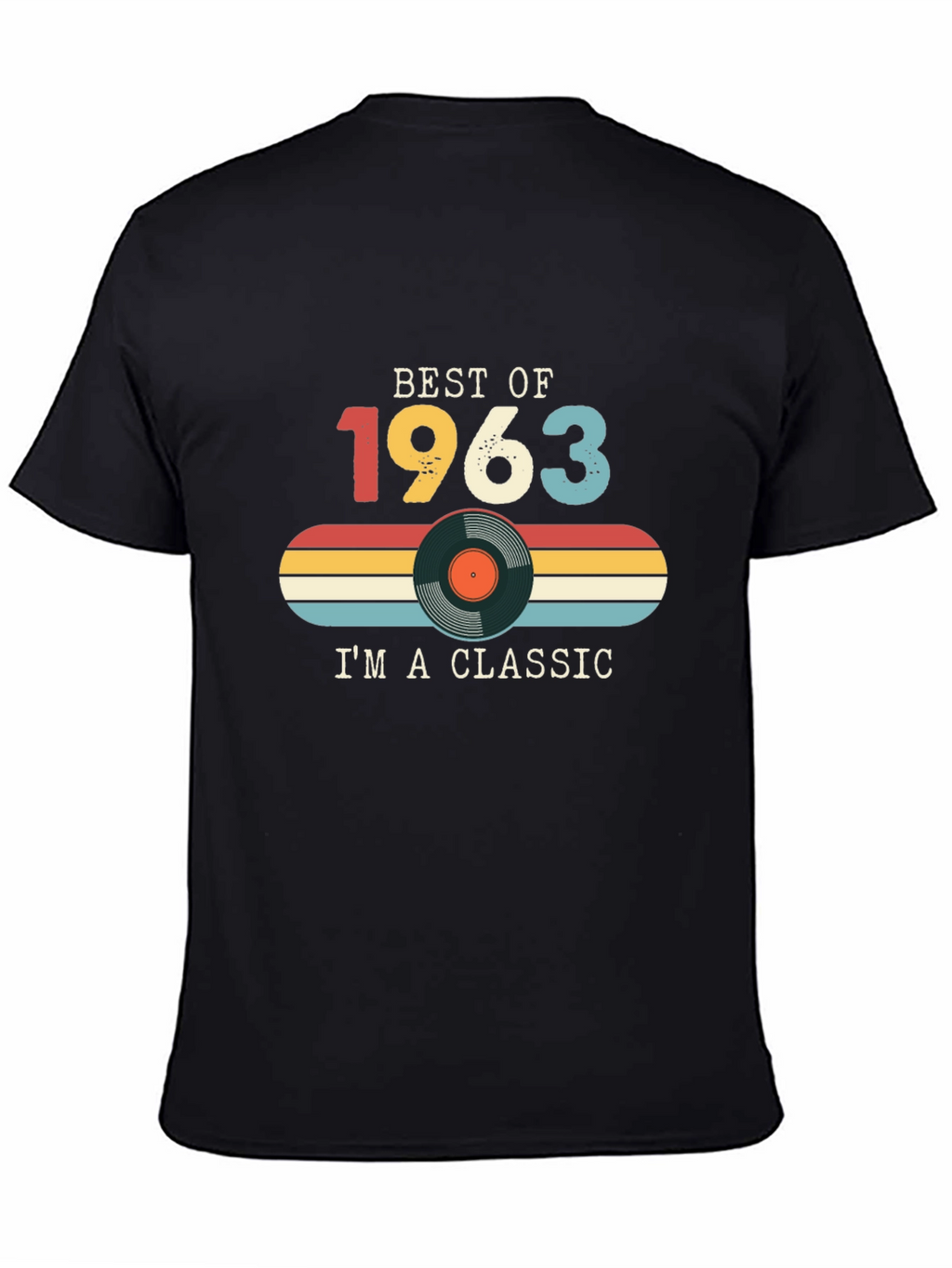 Best of 1963 Classic Graphic Tee