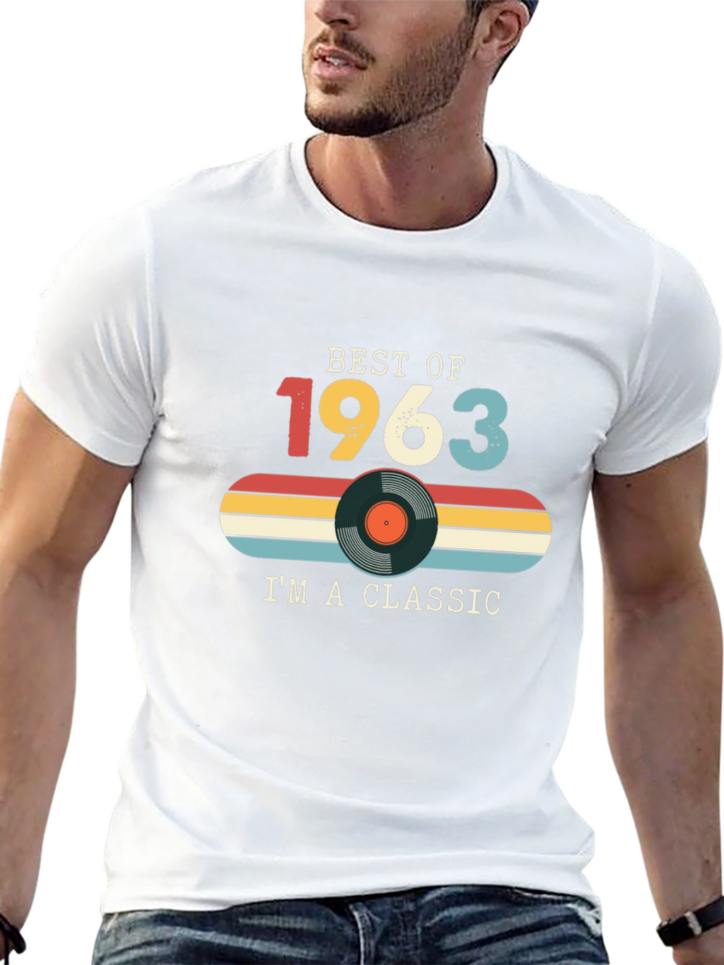 Best of 1963 Classic Graphic Tee