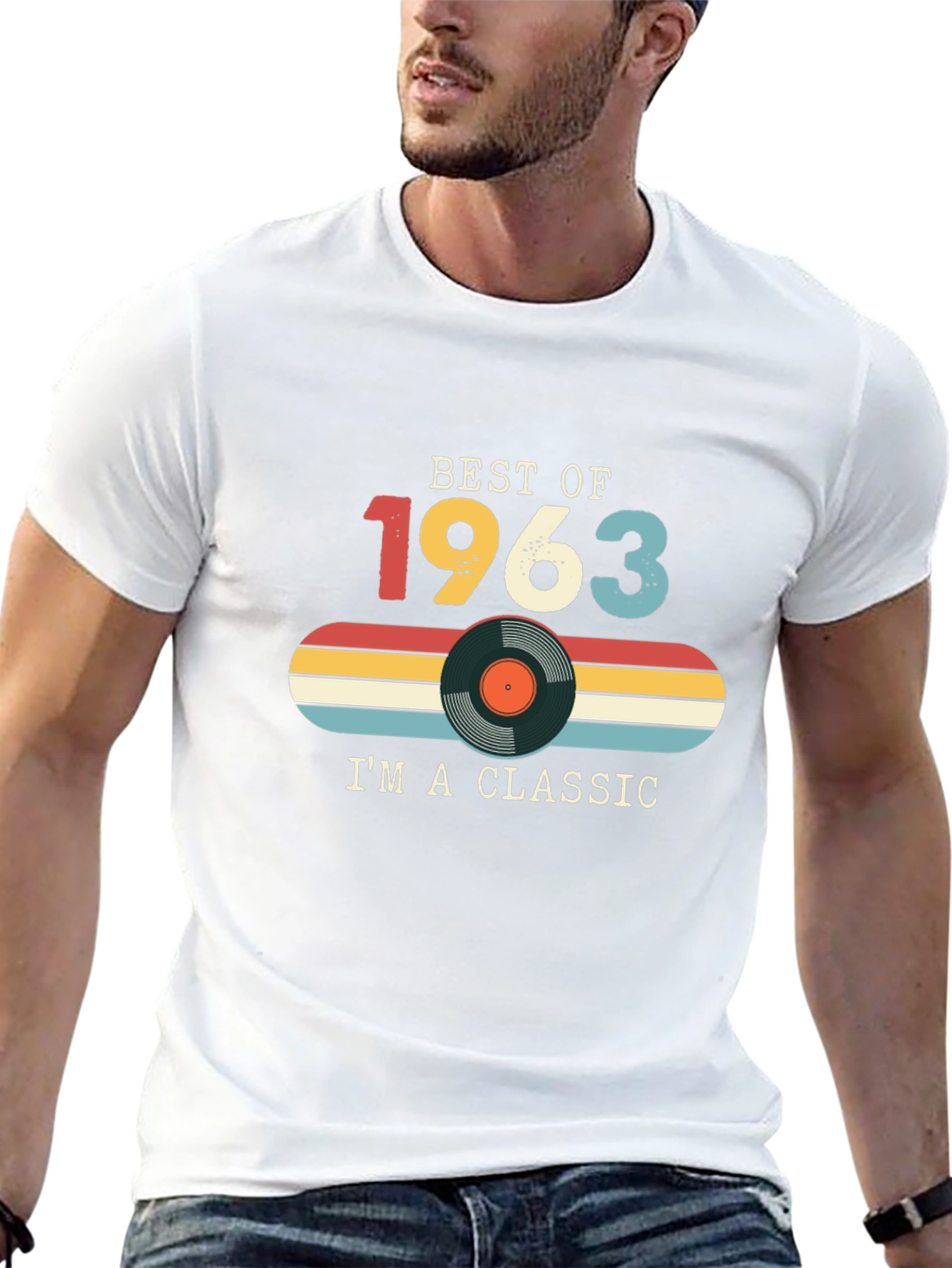 Best of 1963 Classic Graphic Tee