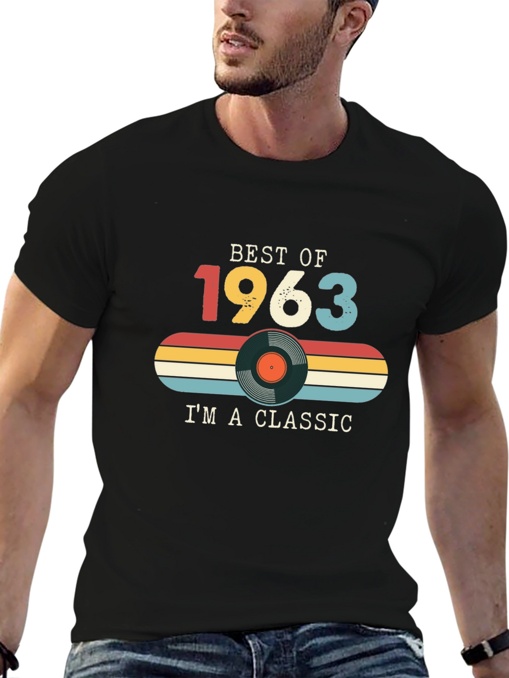 Best of 1963 Classic Graphic Tee