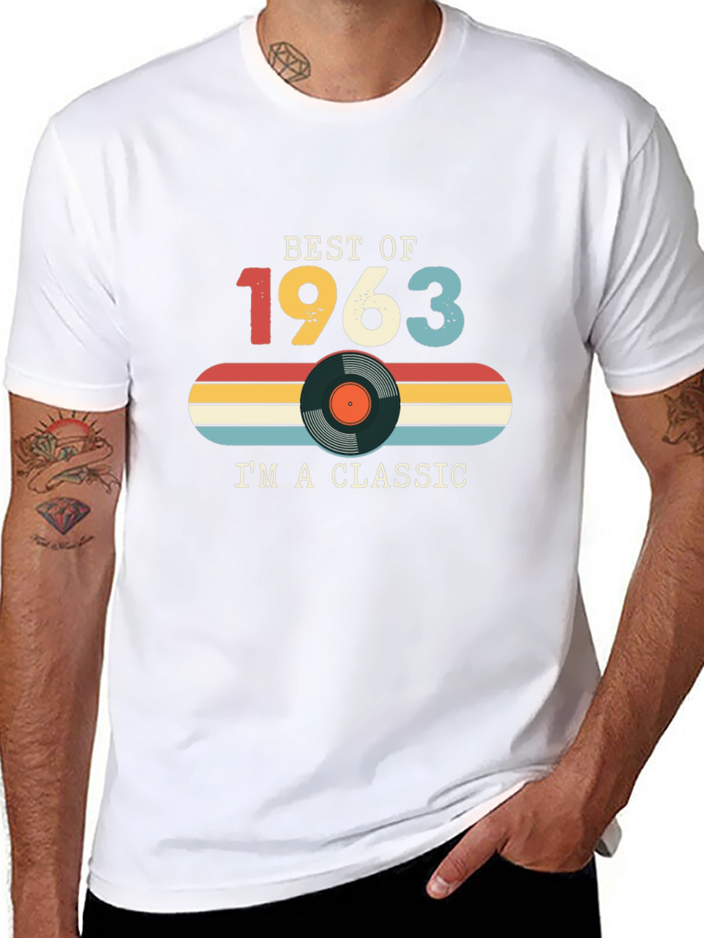 Best of 1963 Classic Graphic Tee