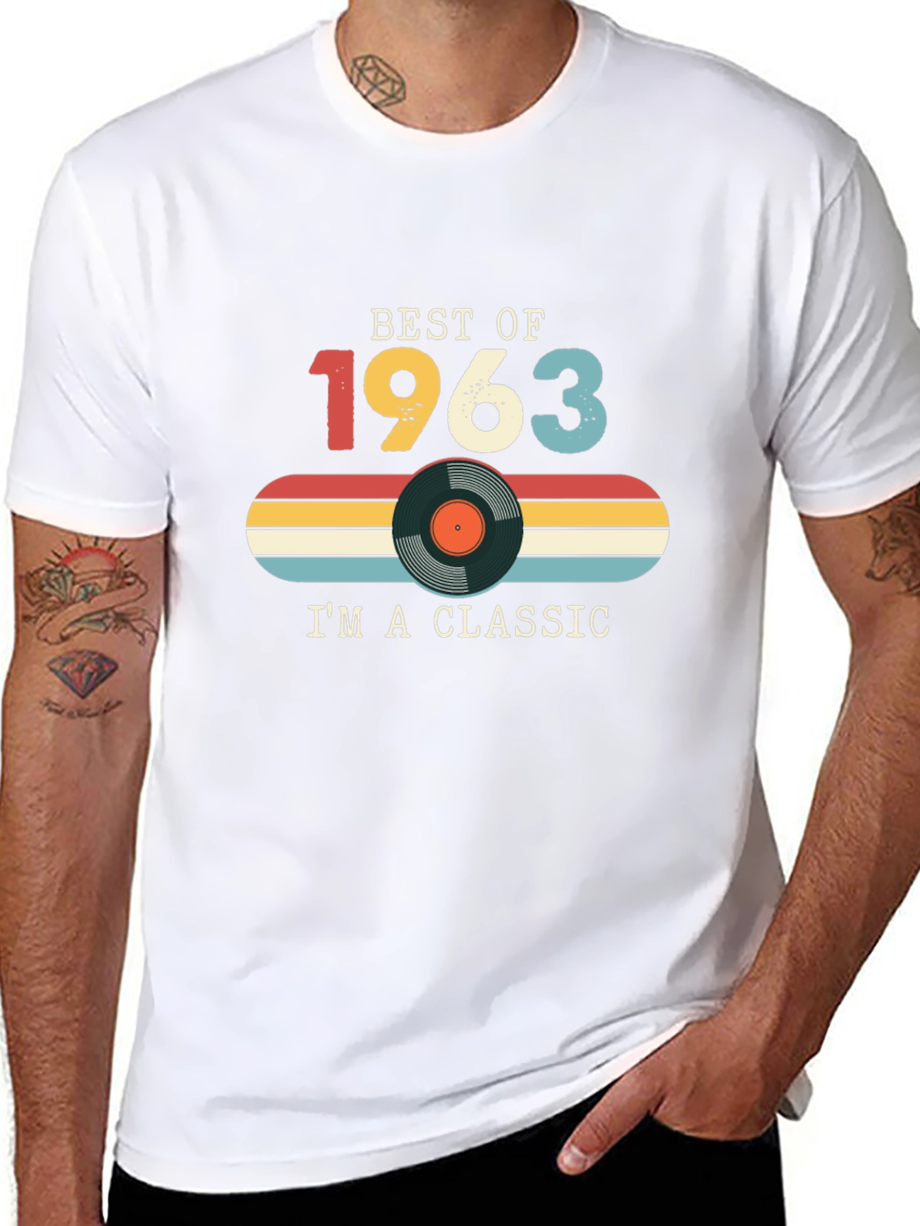 Best of 1963 Classic Graphic Tee