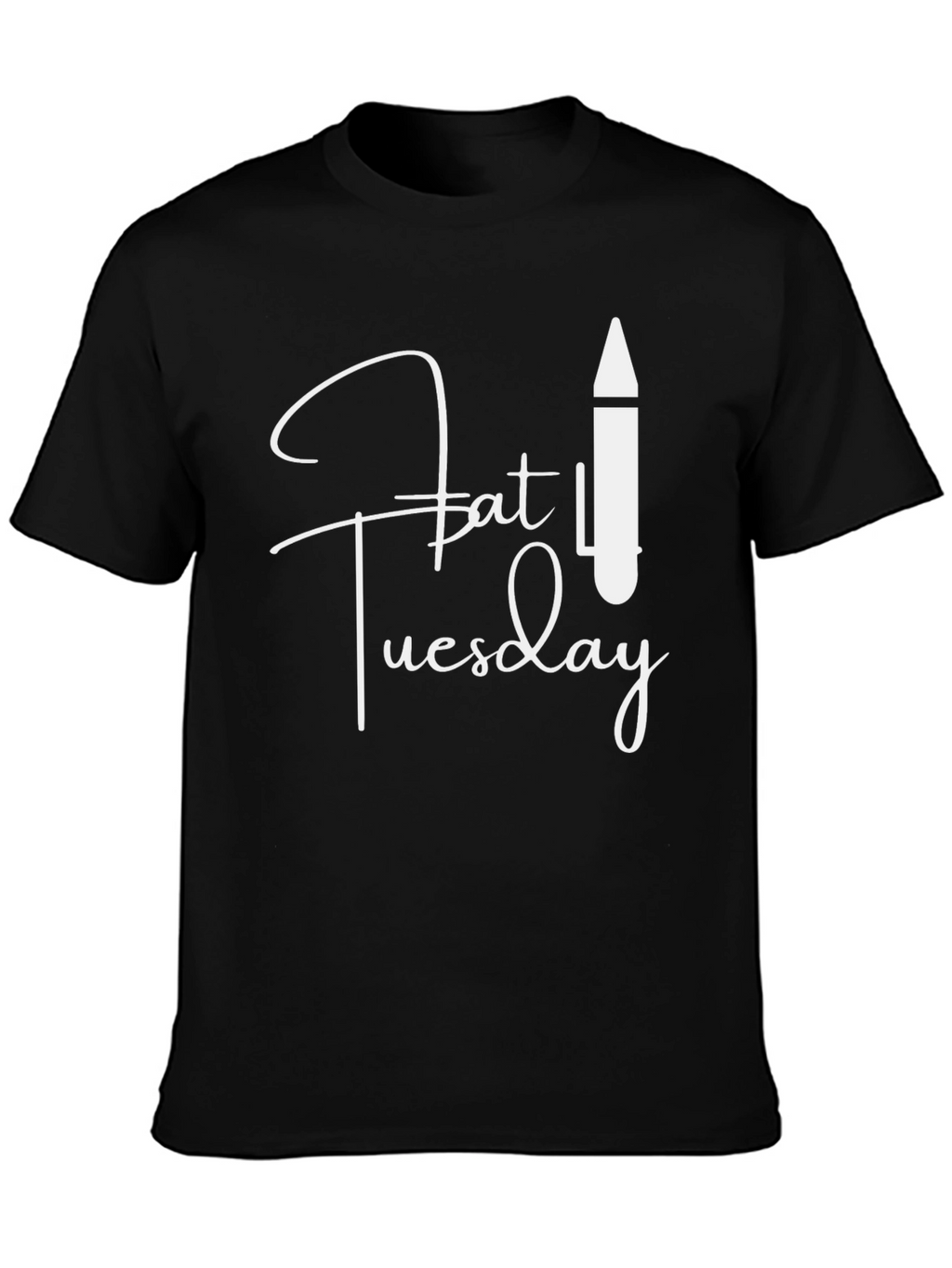 Fat Tuesday Graphic T-Shirt - Mardi Gras Celebration Tee