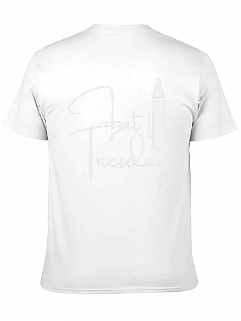 Fat Tuesday Graphic T-Shirt - Mardi Gras Celebration Tee