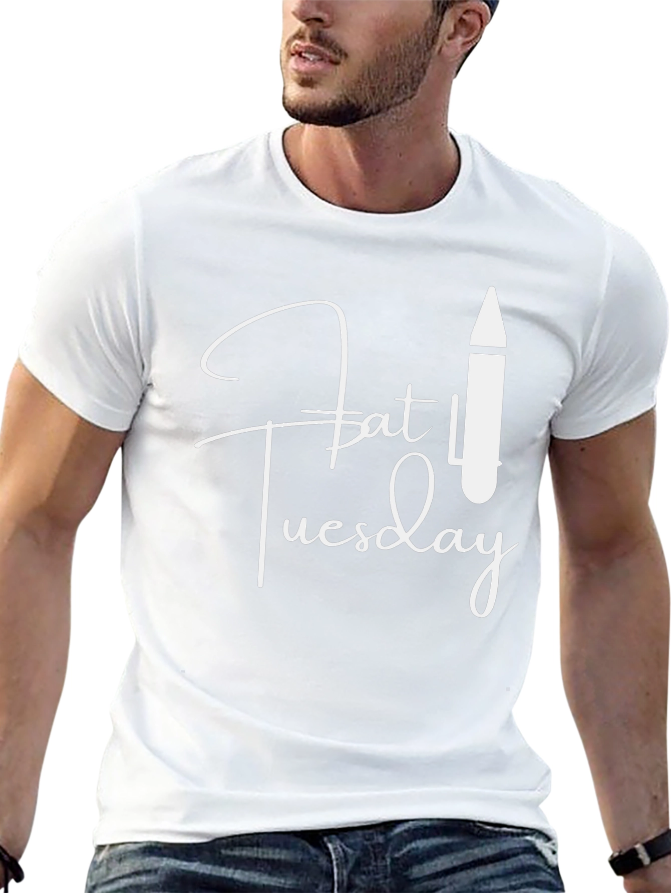Fat Tuesday Graphic T-Shirt - Mardi Gras Celebration Tee