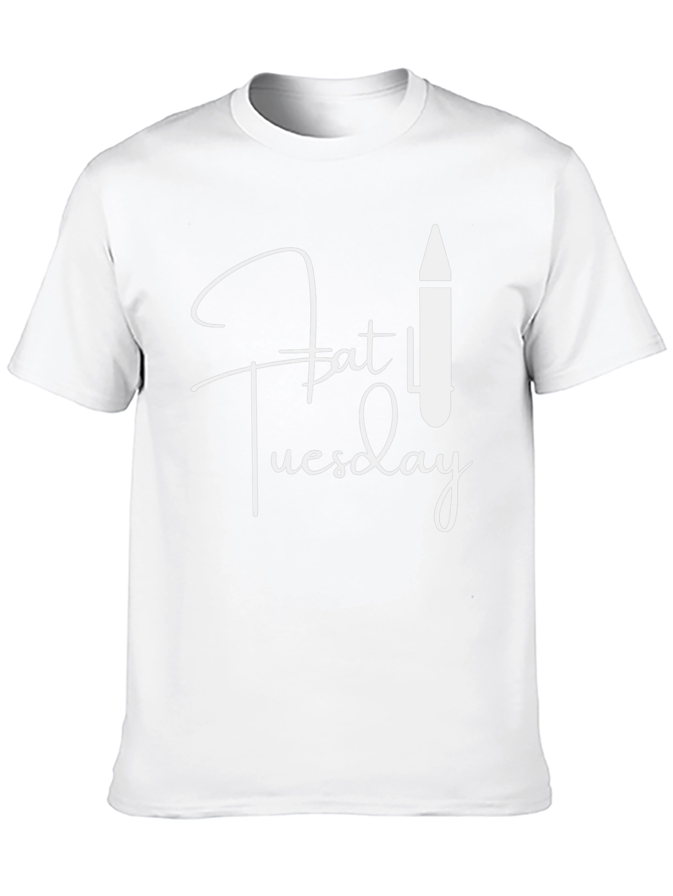 Fat Tuesday Graphic T-Shirt - Mardi Gras Celebration Tee