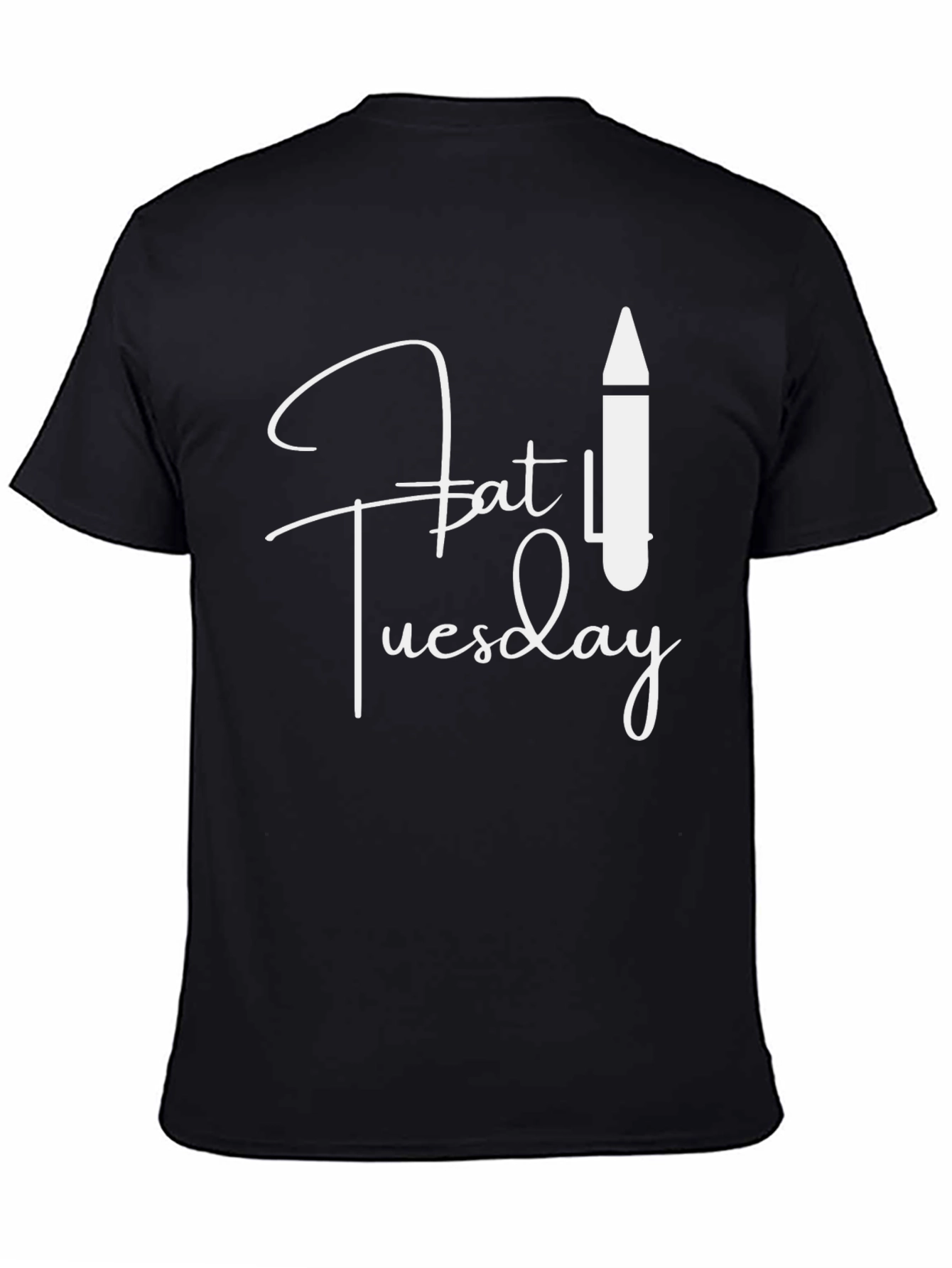 Fat Tuesday Graphic T-Shirt - Mardi Gras Celebration Tee