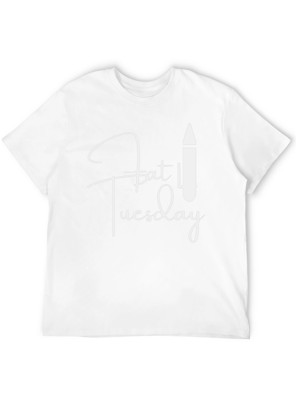 Fat Tuesday Graphic T-Shirt - Mardi Gras Celebration Tee