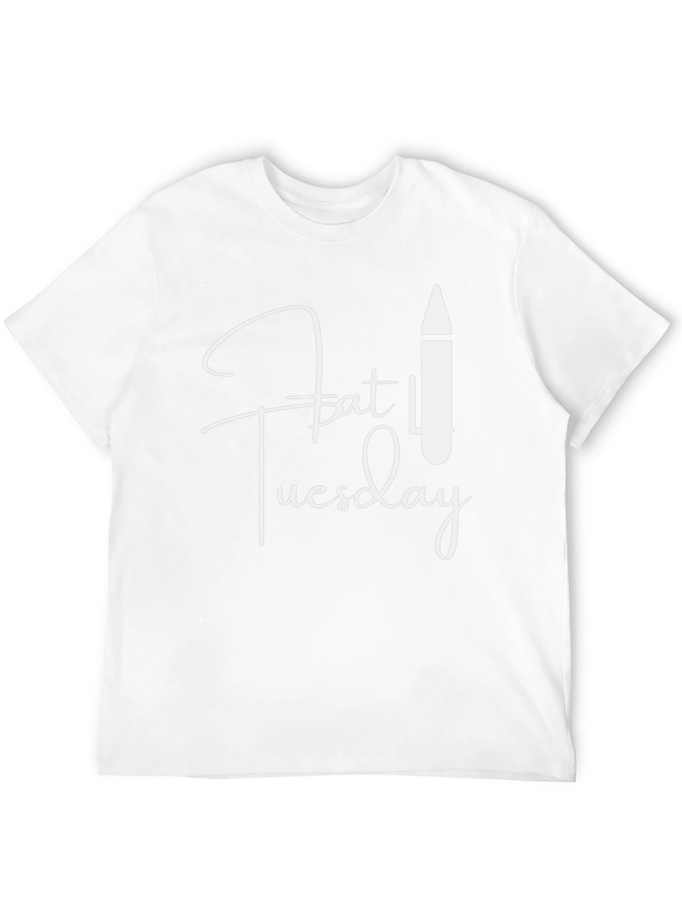 Fat Tuesday Graphic T-Shirt - Mardi Gras Celebration Tee
