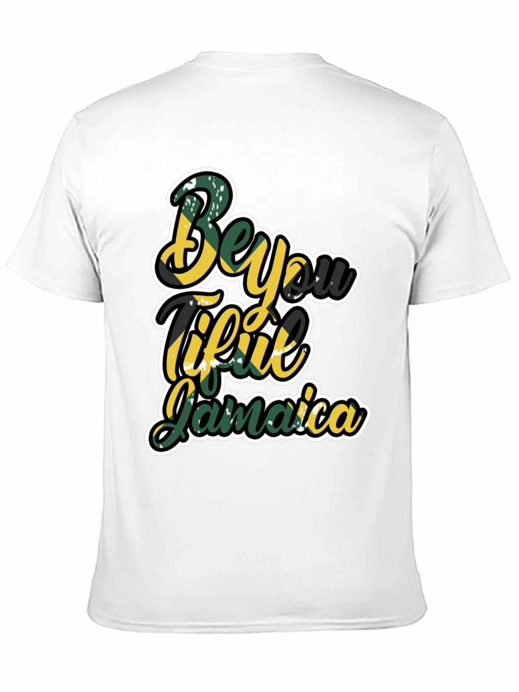 Beyoutiful Jamaica T-Shirt - Stylish Graphic Tee