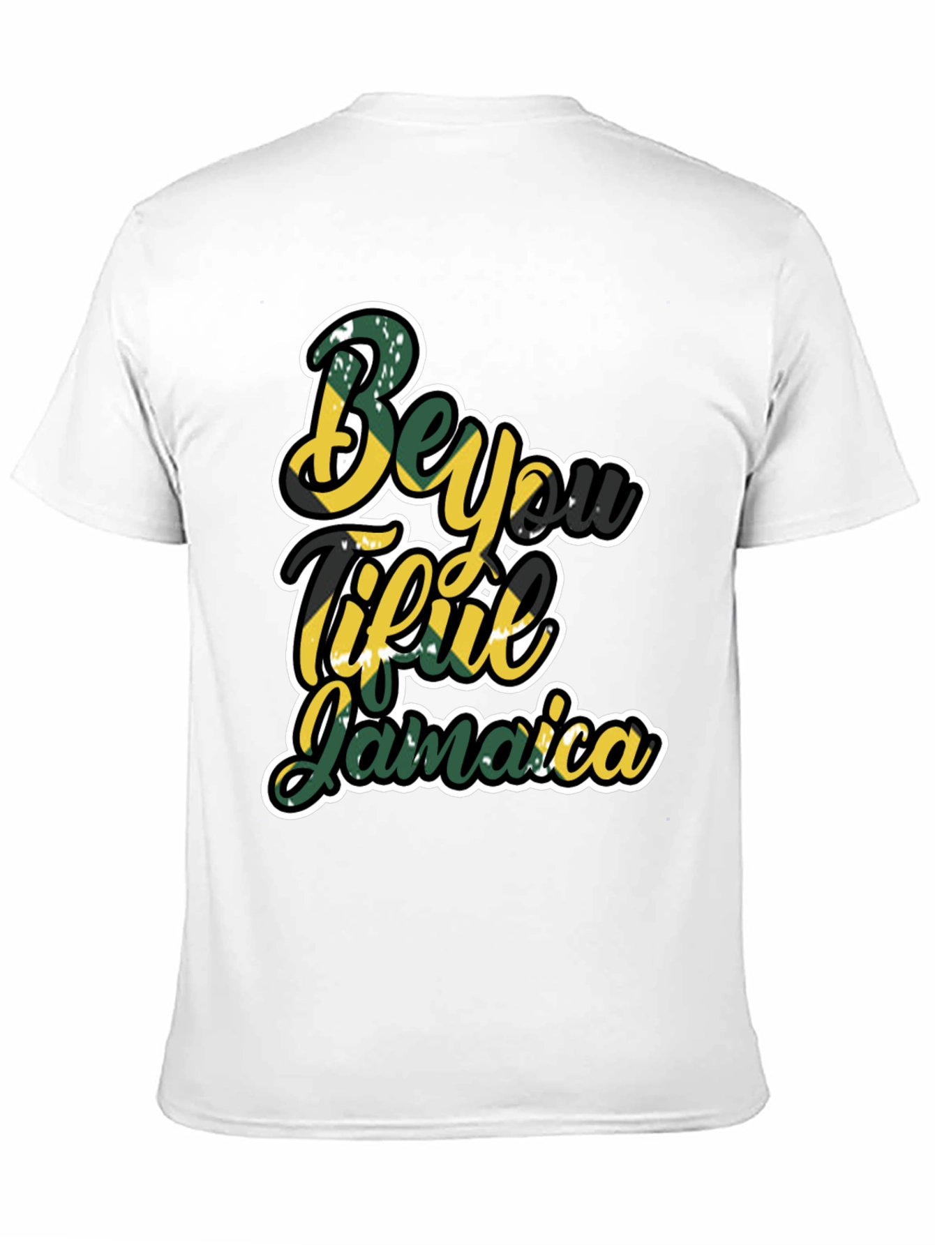 Beyoutiful Jamaica T-Shirt - Stylish Graphic Tee