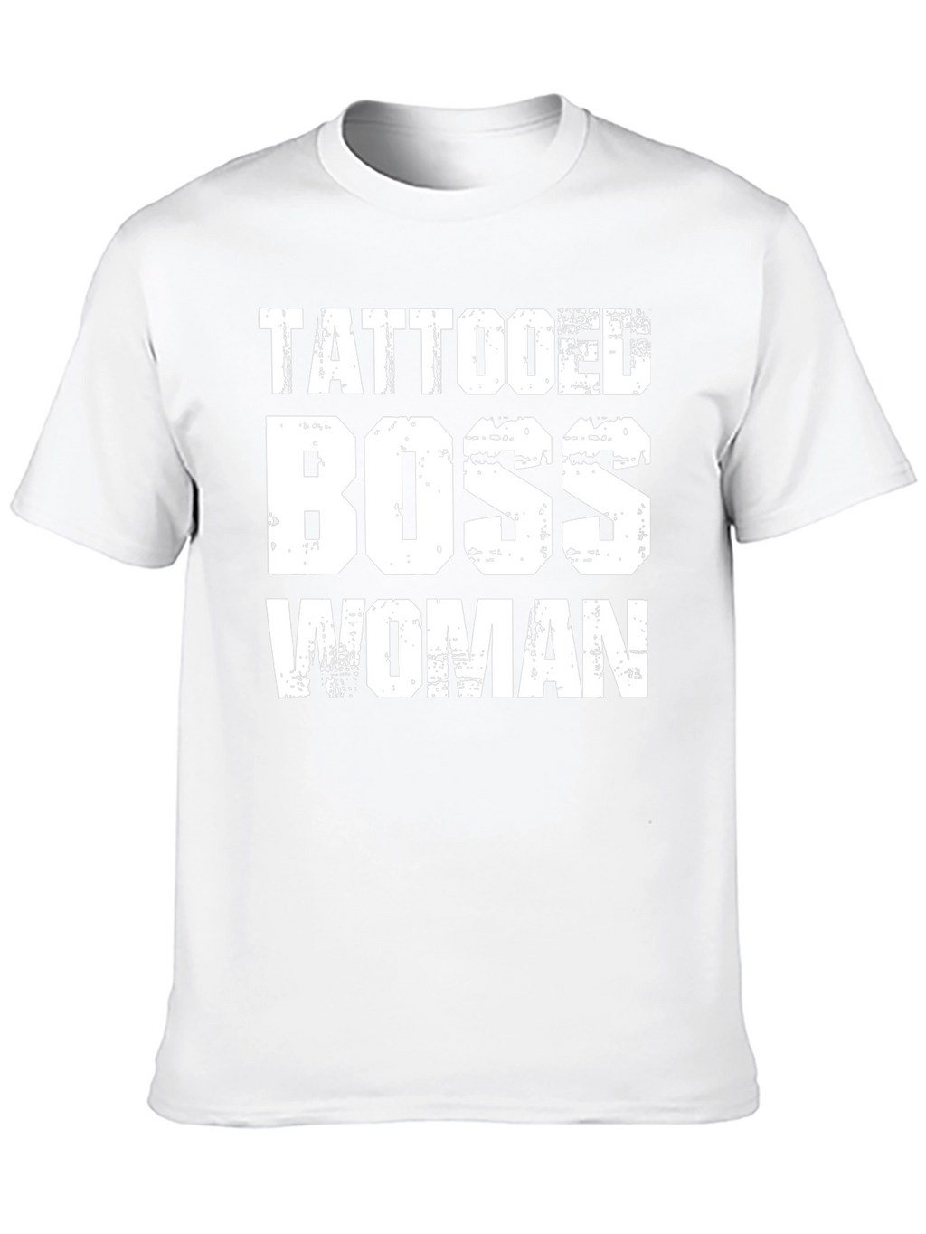 Tattooed Boss Woman Black T-Shirt
