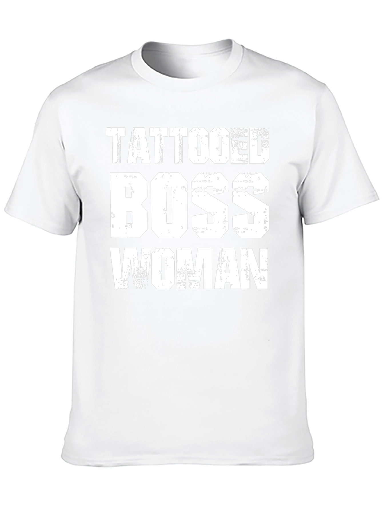 Tattooed Boss Woman Black T-Shirt