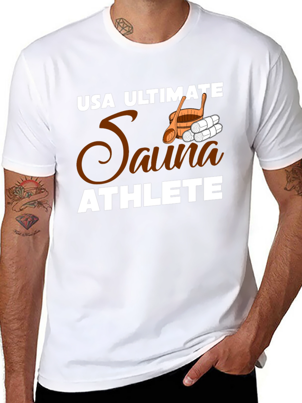 USA Ultimate Sauna Athlete T-Shirt