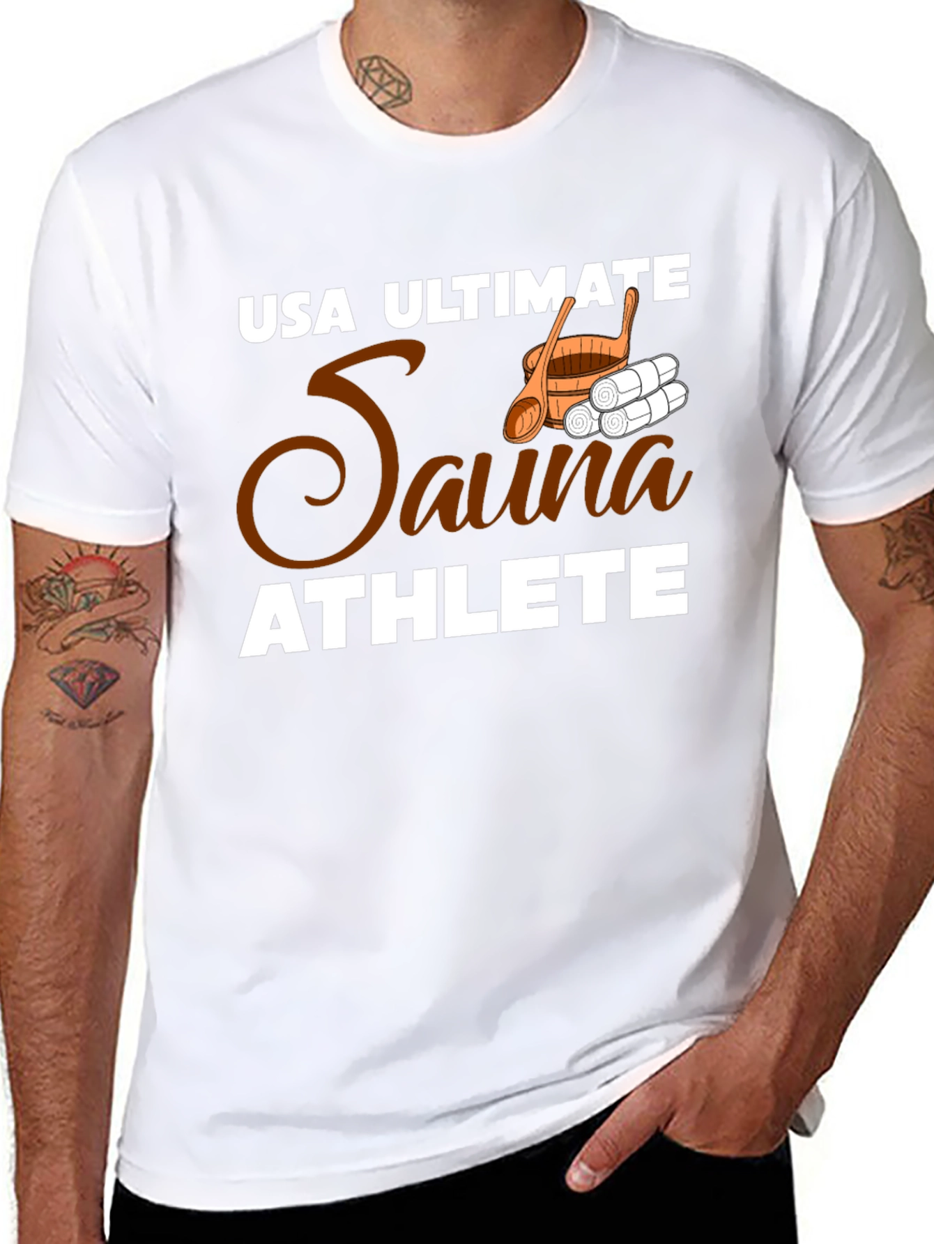 USA Ultimate Sauna Athlete T-Shirt