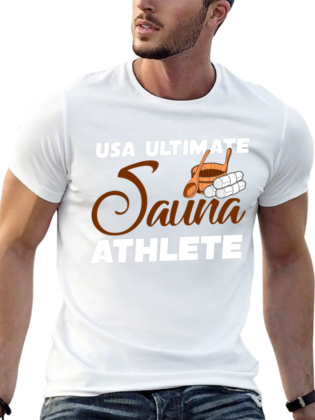 USA Ultimate Sauna Athlete T-Shirt