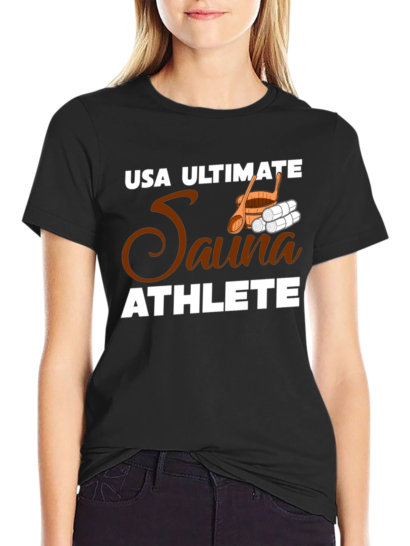 USA Ultimate Sauna Athlete T-Shirt
