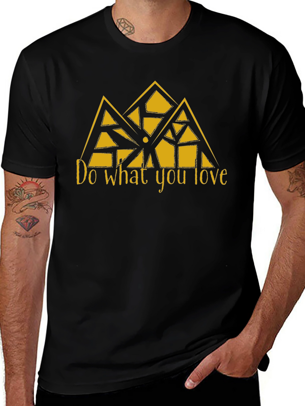 Do What You Love Graphic Tee