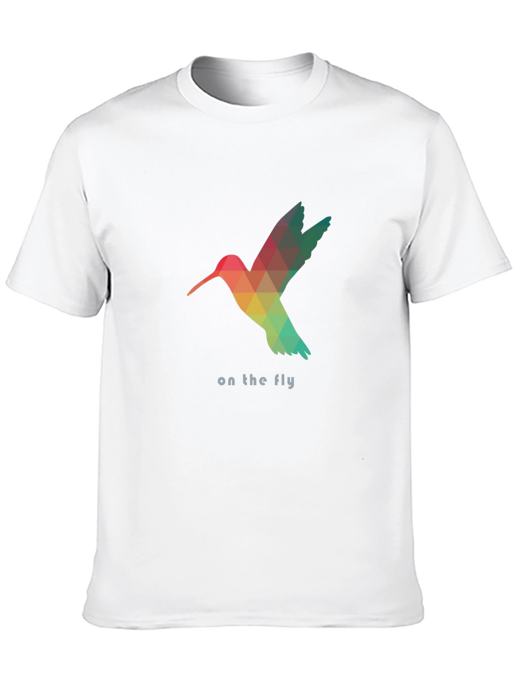Hummingbird Graphic T-Shirt