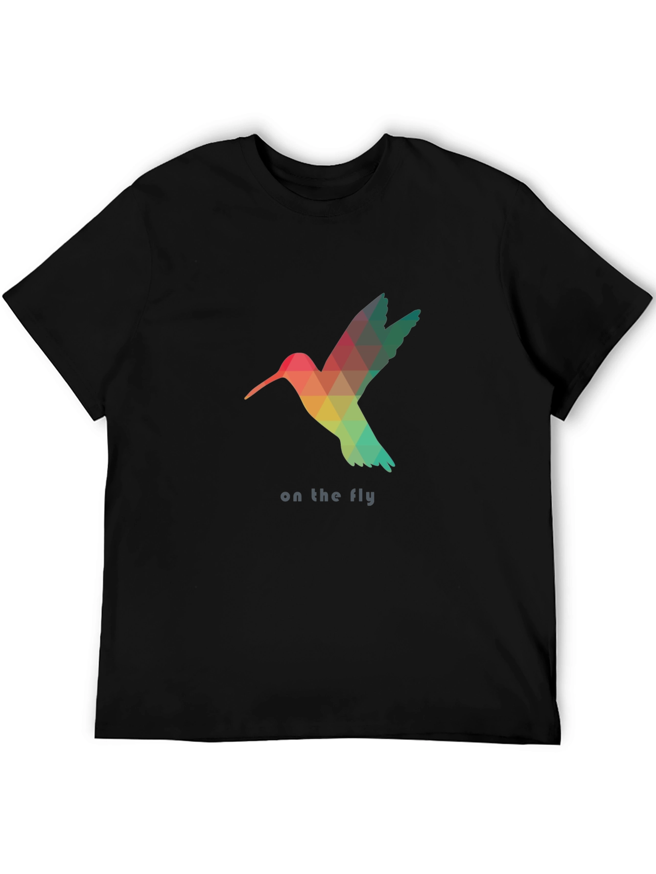 Hummingbird Graphic T-Shirt