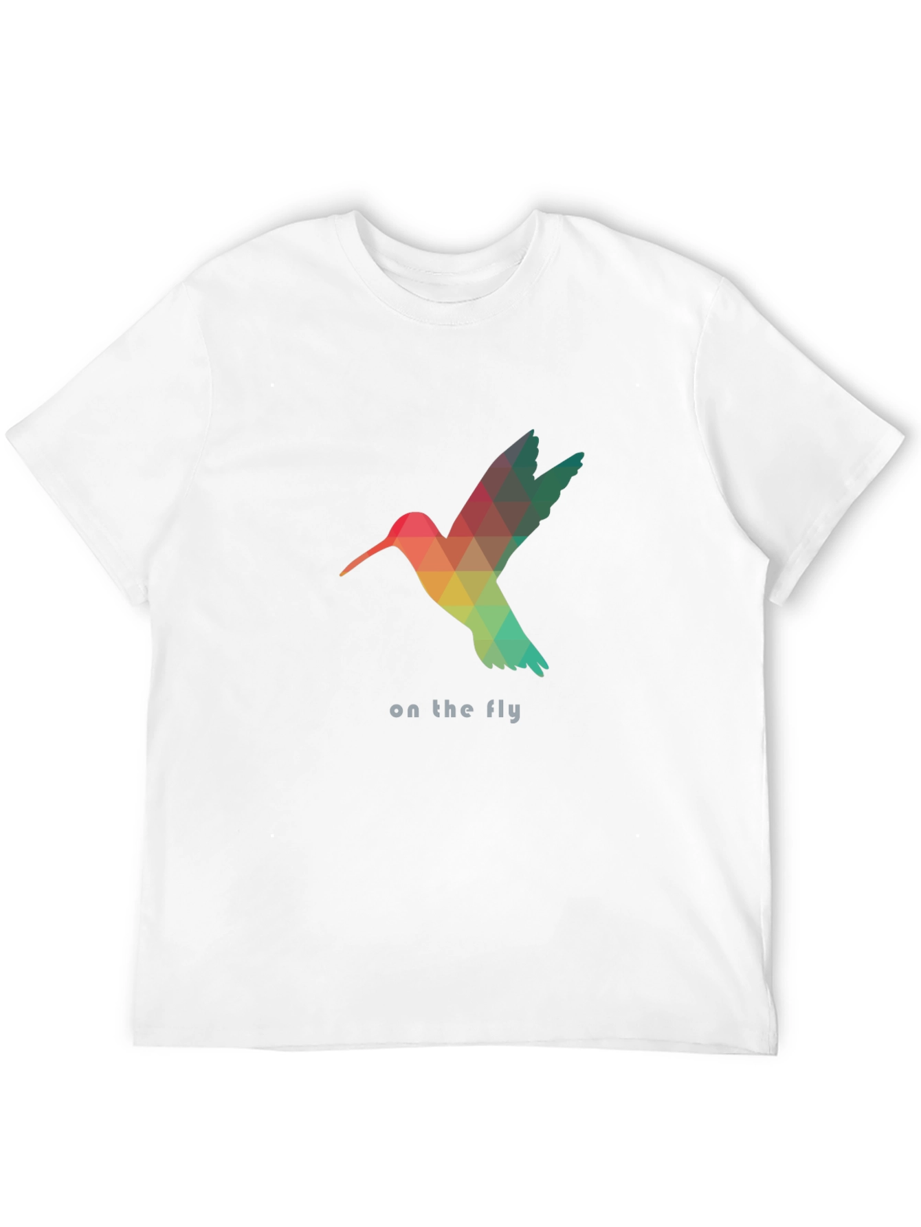 Hummingbird Graphic T-Shirt