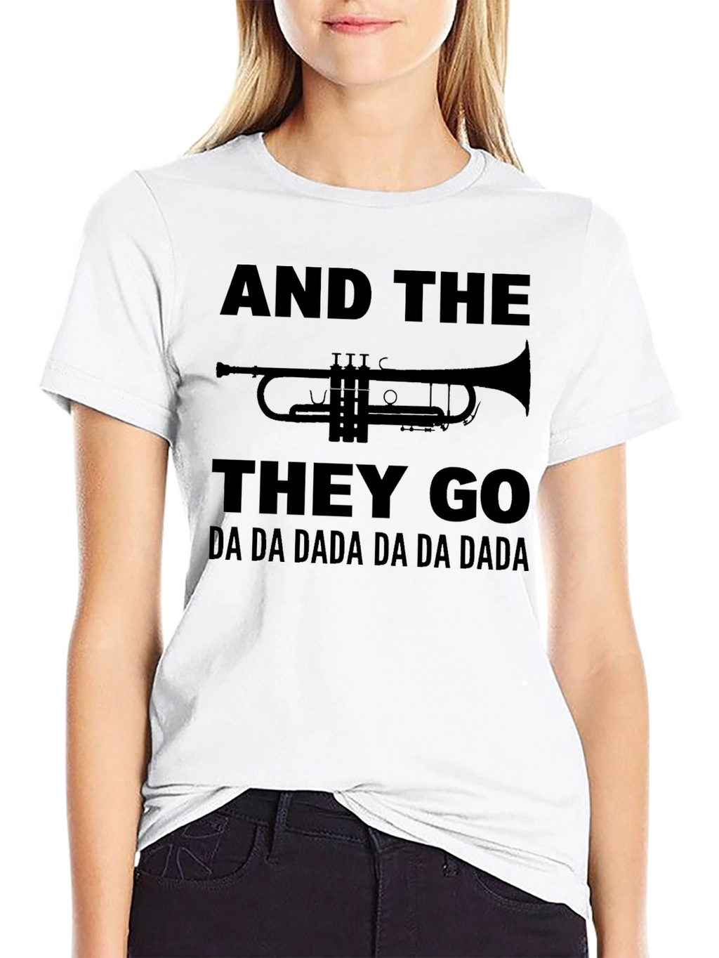 And The Trumpets They Go T-Shirt