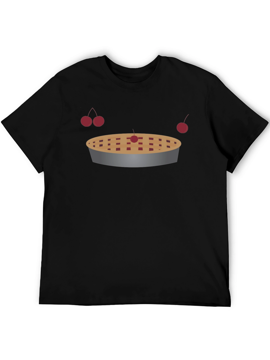 Cherry Pie Graphic Tee - Unisex Casual Comfort
