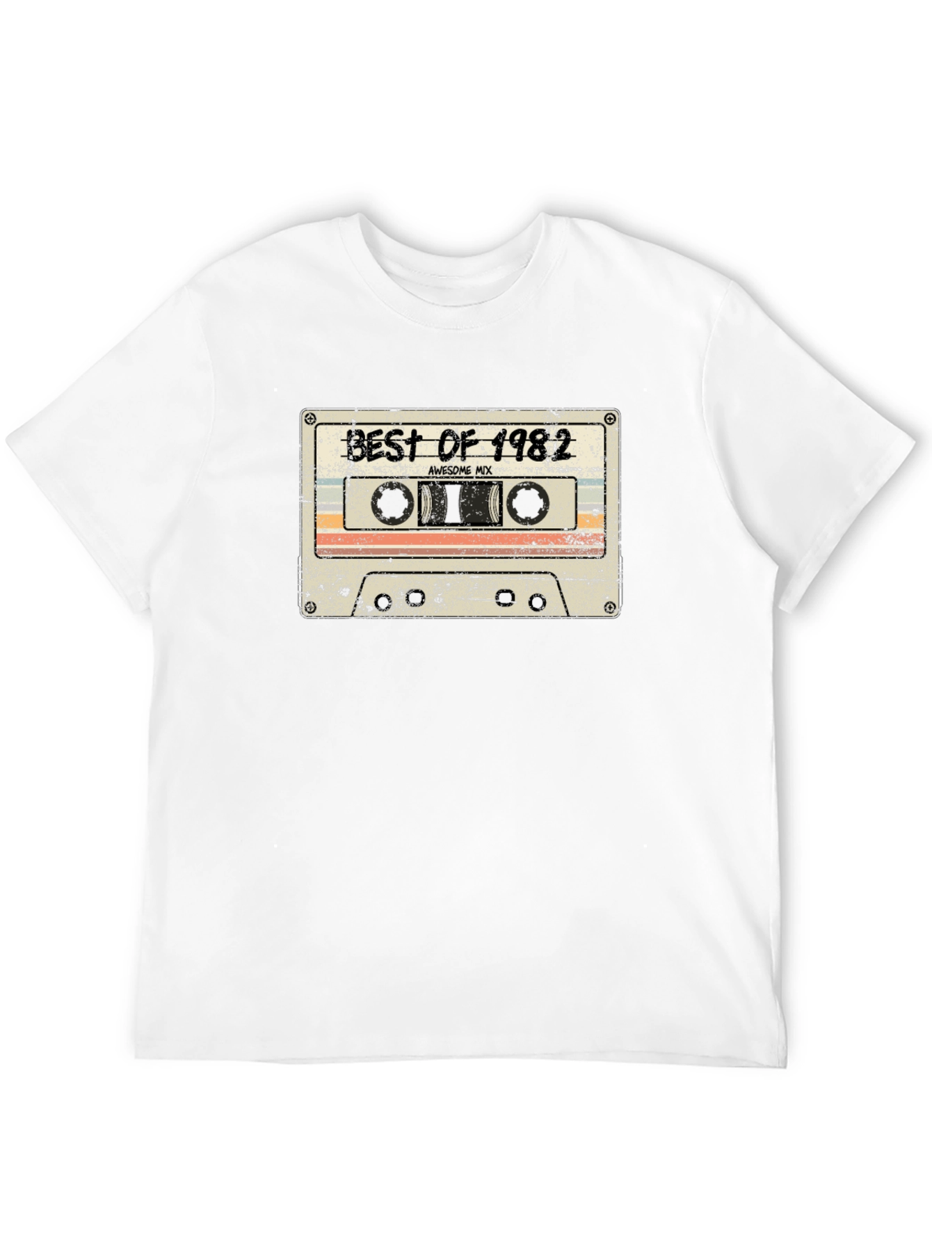 Best of 1982 Cassette Tape T-Shirt
