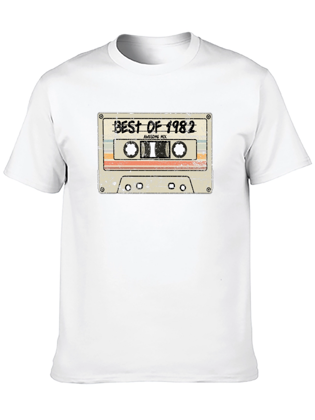 Best of 1982 Cassette Tape T-Shirt