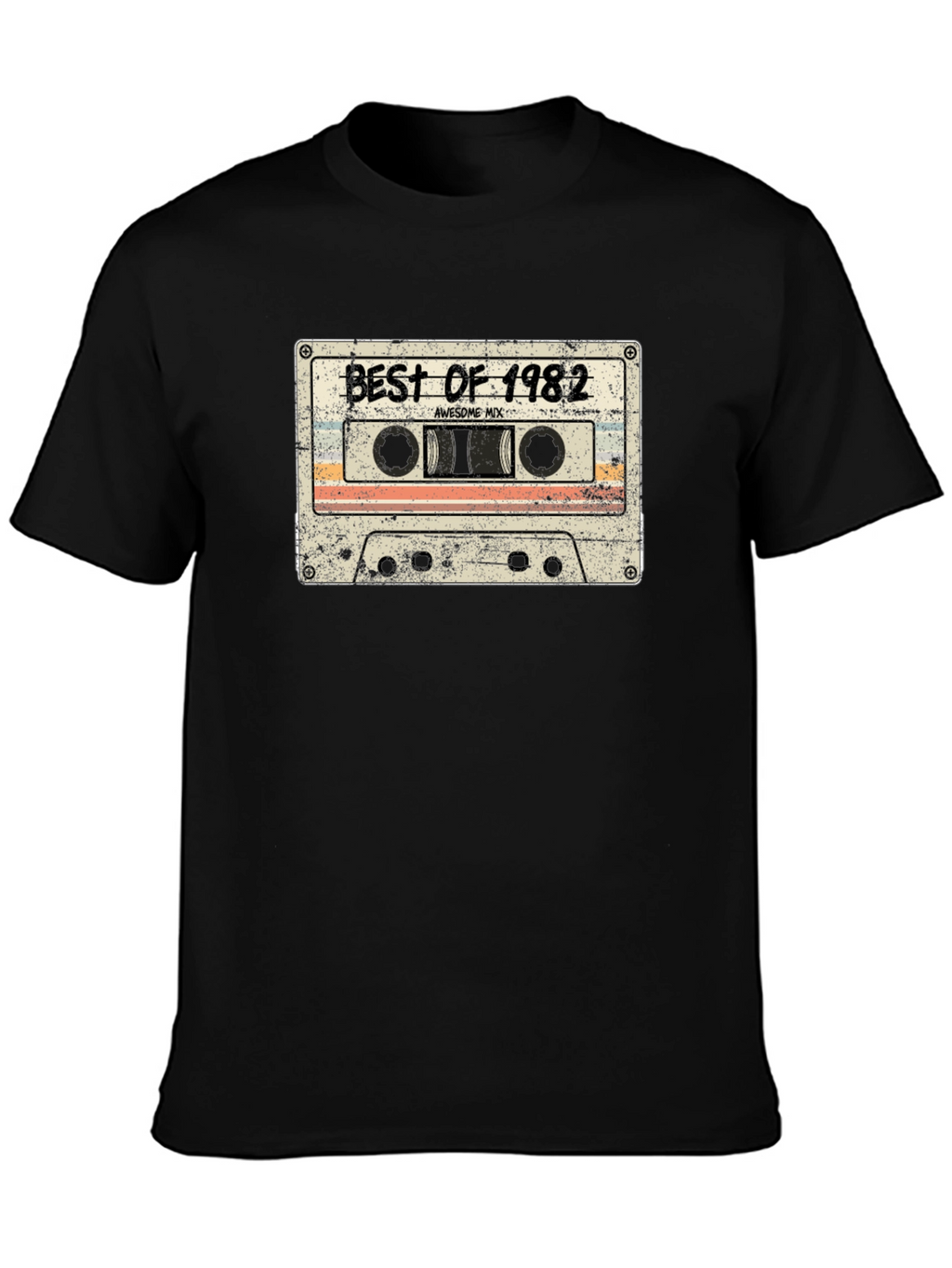 Best of 1982 Cassette Tape T-Shirt