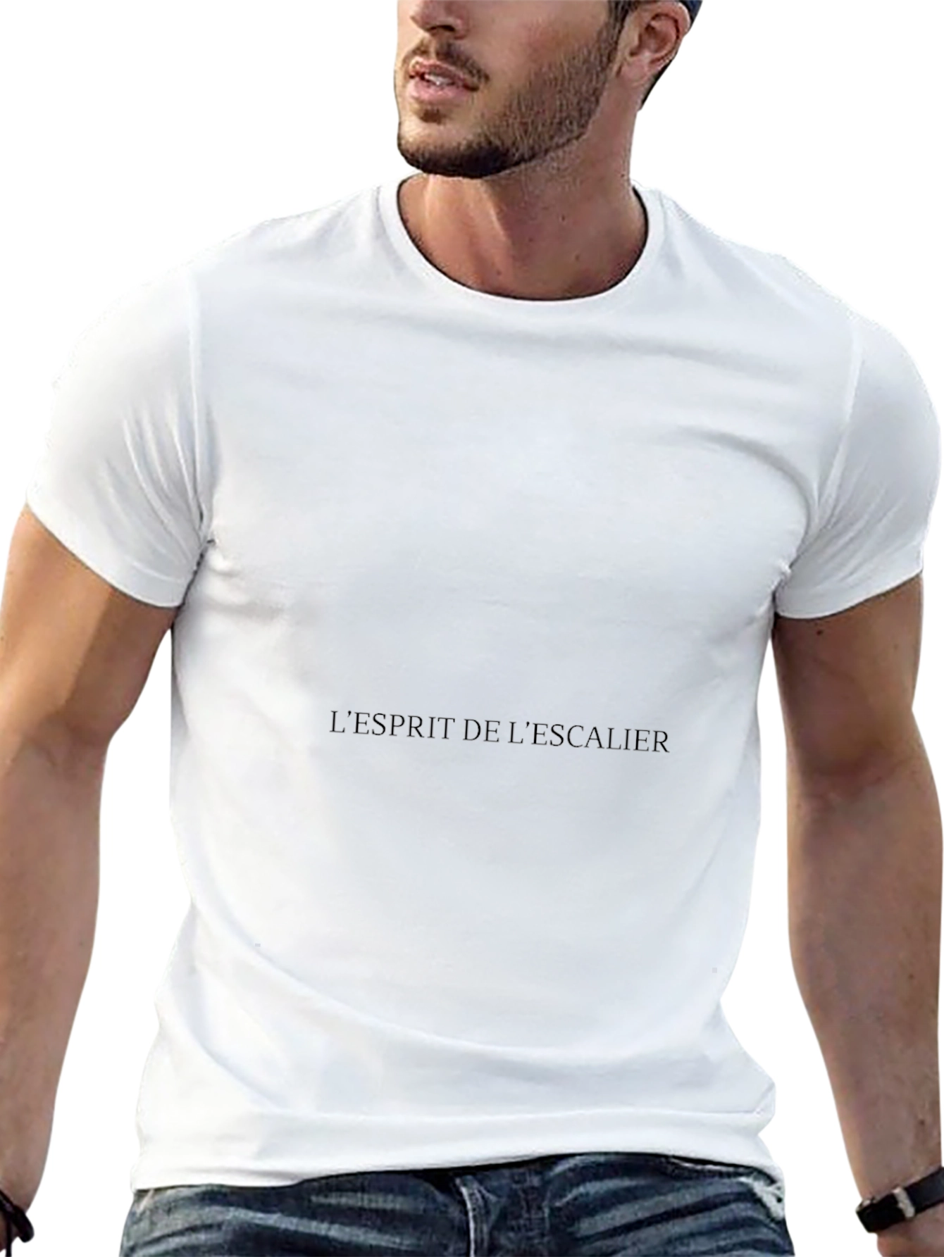 Classic Black Crew Neck T-Shirt - Everyday Comfort